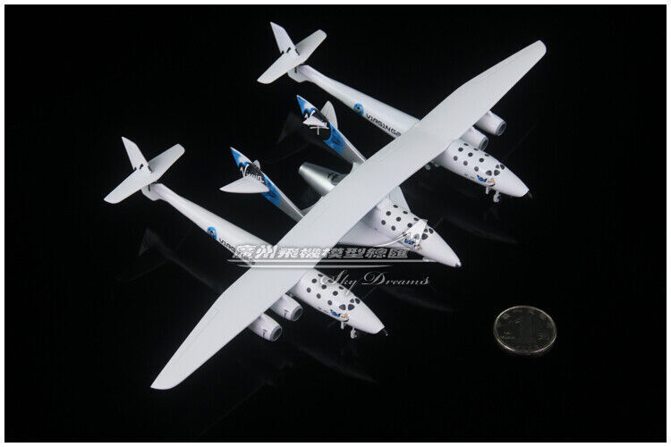 1:200 JC Wings VIRGIN GALACTIC New Livery Passenger Plane Diecast Aircraft Model