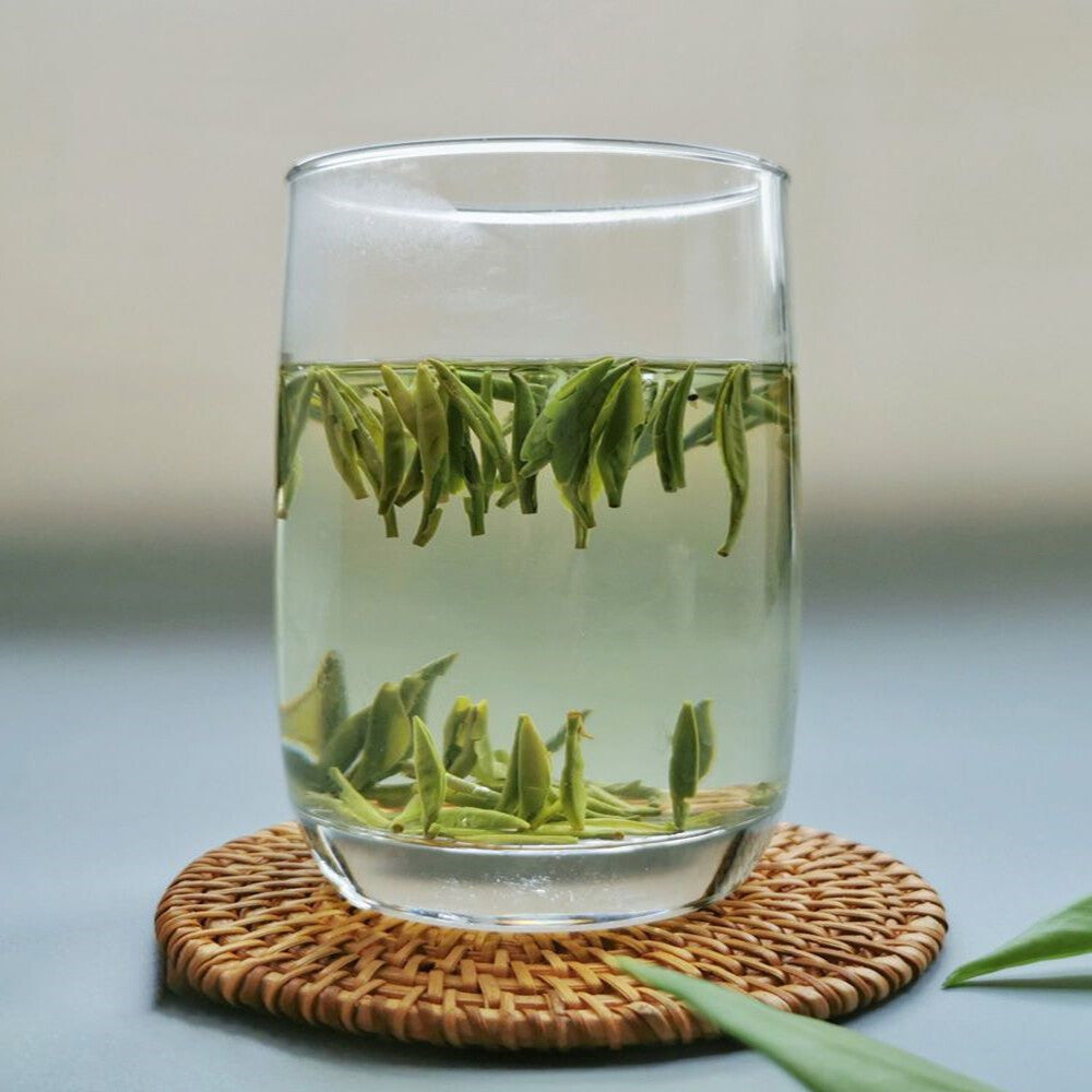 Longjing Green Tea Authentic West Lake Early Spring Organic Loose Leaf Tea 500g