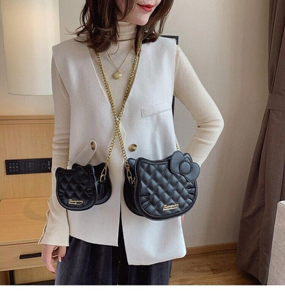 2023 Women's Cute Cat Bag ,Lady's Bag,Crossbody Shoulder Handbags Fashion Bag