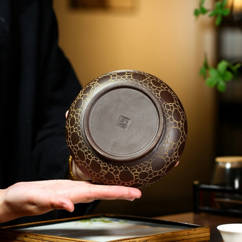 Sealed Tea Canister For Loose Tea Real Yixing Zisha Purple Clay Tea Caddies New