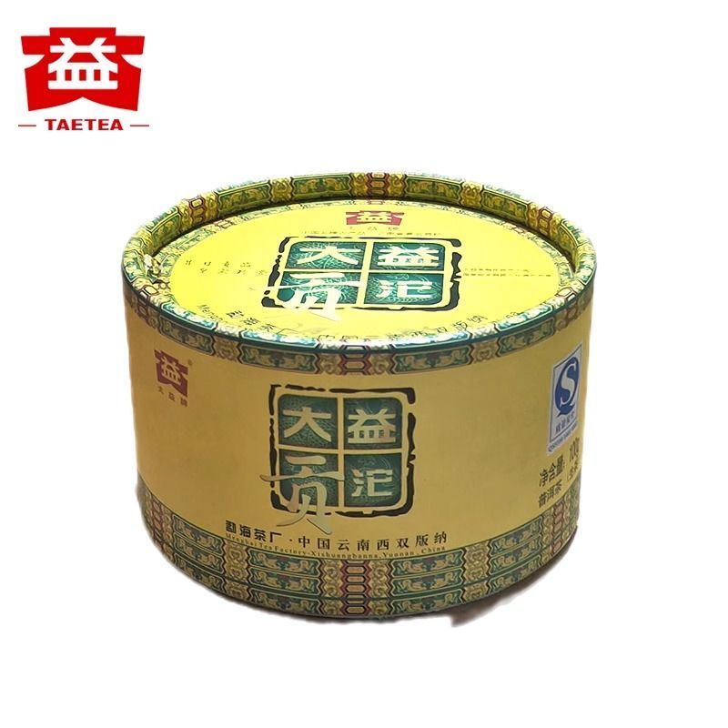 Tribute Tuo TAETEA * 2009 Yunnan Menghai Dayi Puerh Raw Puer Tea 100g Box