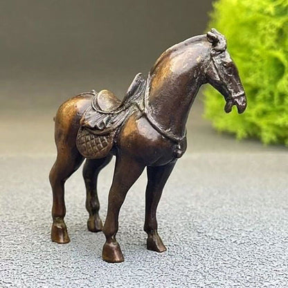 Bronze antique horse statue collection decorative animal statues