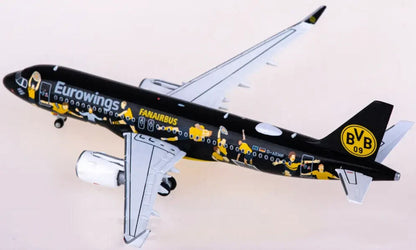 1:500 Herpa Eurowings AIRBUS A320 Passenger Airplane Diecast Aircraft Model