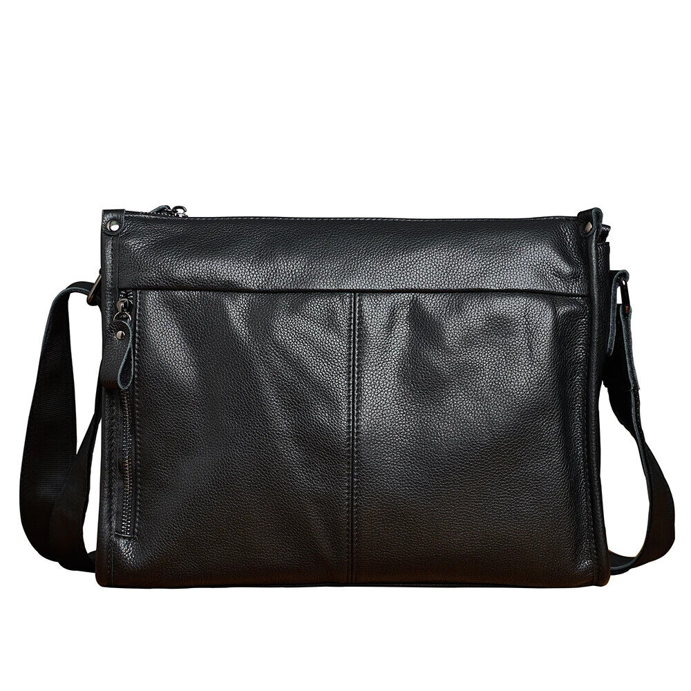 Men's Shoulder Bag Crossbody Bag Business Messenger Bag Large-Capacity
