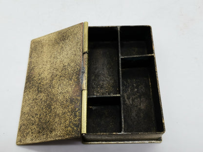Antiques Calligraphy Old Objects Collection Rectangular Old Carving