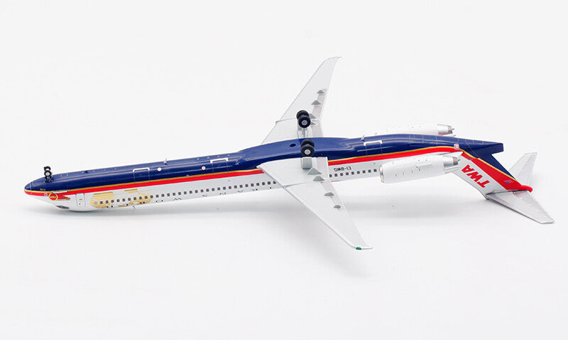 1:200 JC Wings TRANS WORLD MD-83 Passenger Airplane Diecast Aircraft Model