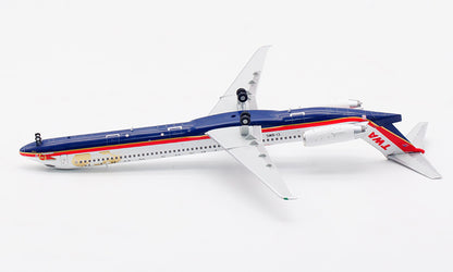 1:200 JC Wings TRANS WORLD MD-83 Passenger Airplane Diecast Aircraft Model