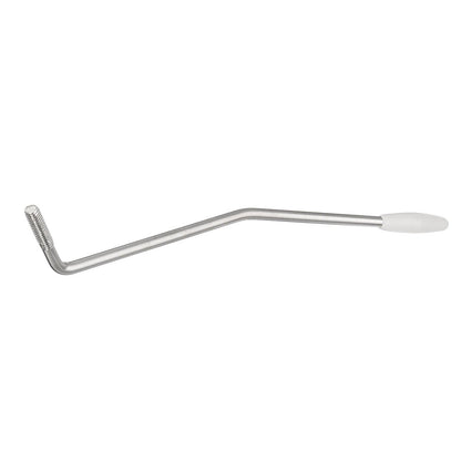 6mm Guitar Tremolo Arm Whammy Bar For Fender & Squier Strat Black/White Tip