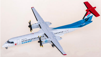 1:200 JC Wings Luxair Bombardier Dash 8 Q400 Airplane Diecast Aircraft Model