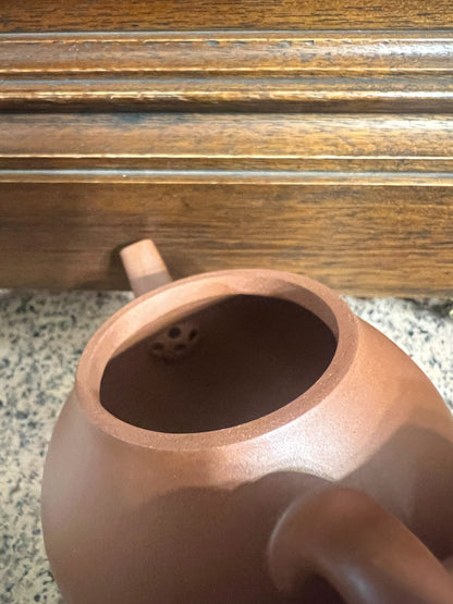170cc chinese Yixing Handmade Zisha clay Teapot xiao Gongdeng Hu GongFu Tea Pot