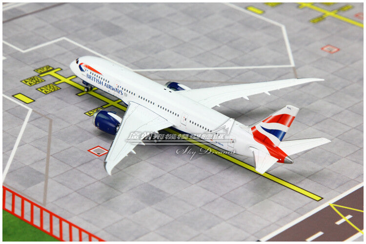 1:400 GeminiJets BRITISH AIRWAYS BOEING B787-8 Airplane Diecast Aircraft Model