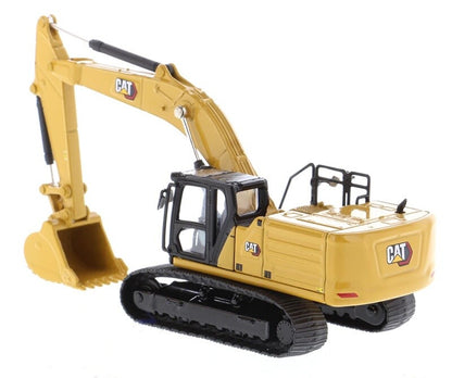 1:87 DM CAT336 Hydraulic Excavator Contruction Machine Equipment Diecast Model