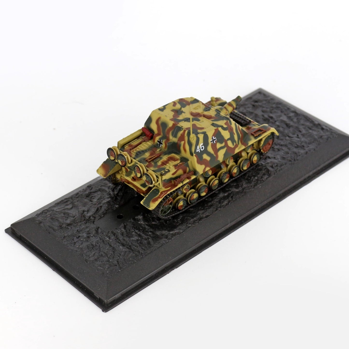 IXO 1/72 German Grizzly Assault Tiger Tank Ornament Army Alloy Model Ornament