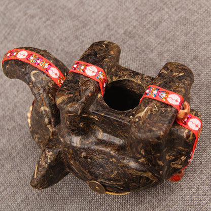 Green Food Lucky Creative Gift Puer Tea Craft Puer Sheg Cha Carving Gifts