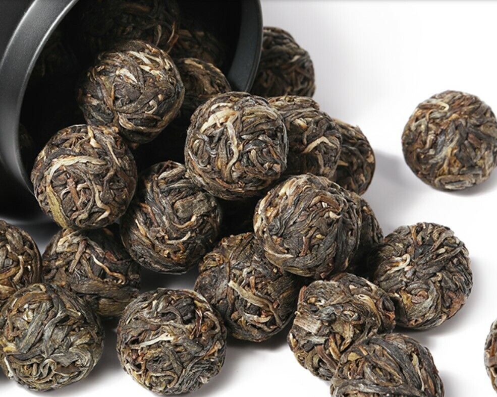 Pearl BingDao ancient tree puerh Uncooked puerh honey fragrant pu-erh tuo tea