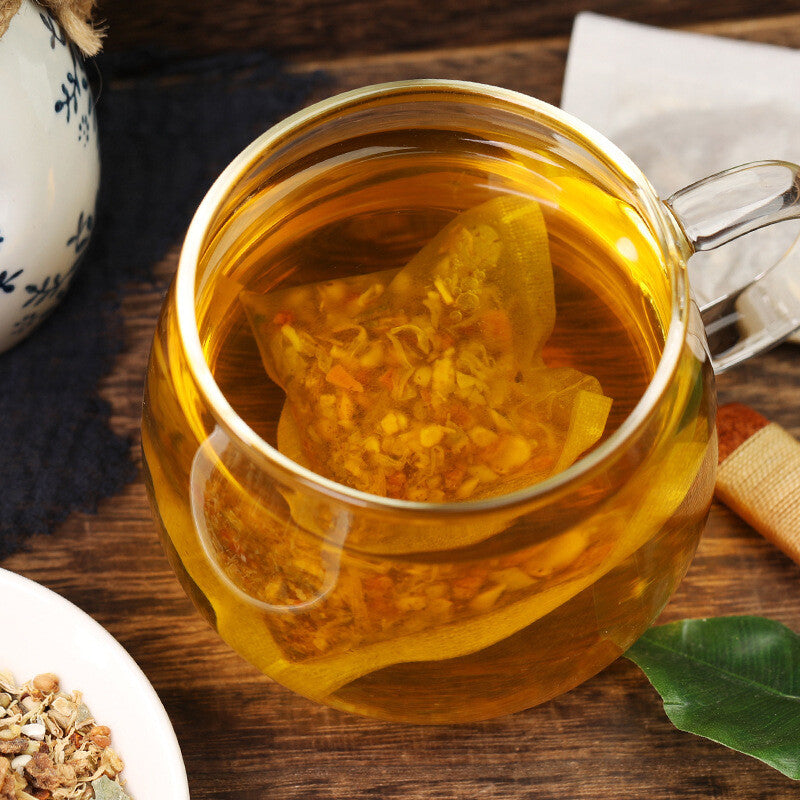 150g 29flavors wet clear tea wet fat tea three clear tea bag infusion health tea
