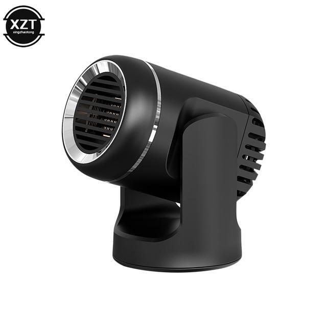 24v 130 Car Heater Portable Electric Heating Fan Defogger Defroster Demister Us