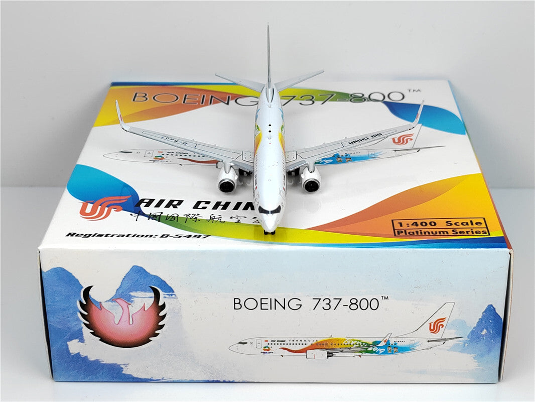 1:400 Phoenix AIR CHINA BOEING B737-800 Airplane Diecast Aircraft Plane Model