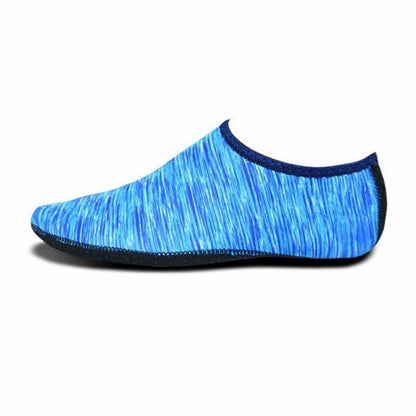 Water Swimming Shoes Solid Summer Beach Shoes Socks Seaside Sneaker Slippers XL