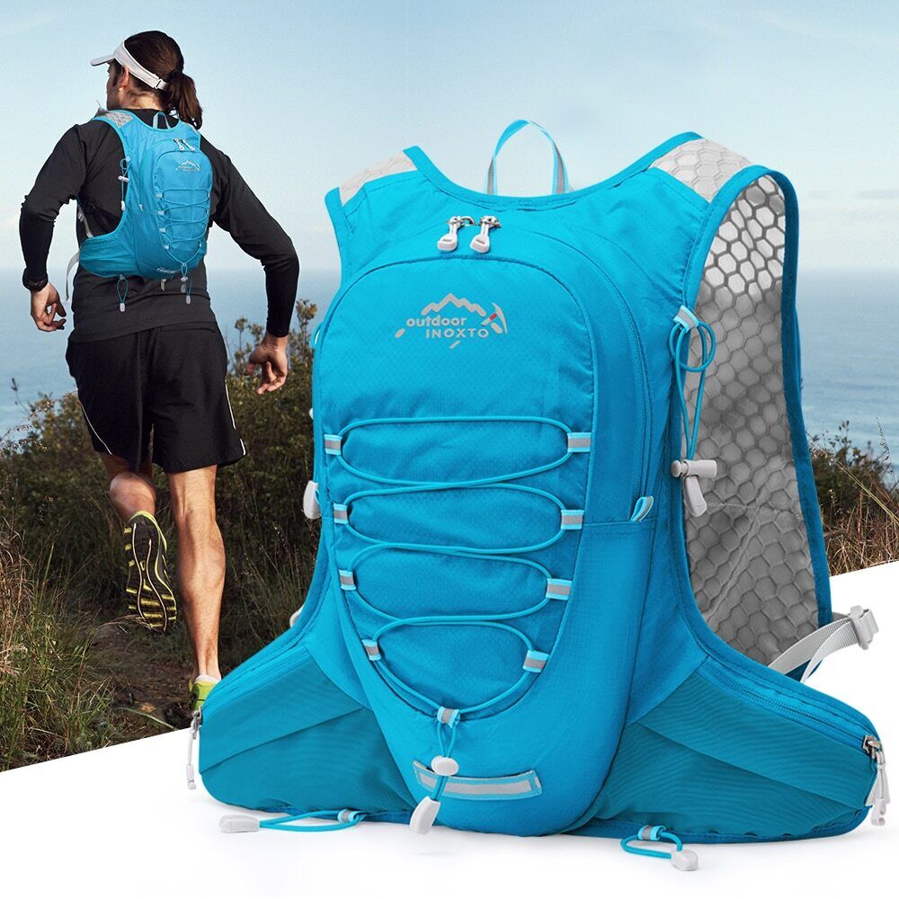 Waterproof Bicycle Backpack Water Bag Outdoor Sports Mountaineering Hiking