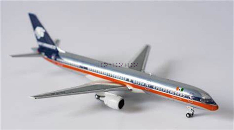 NG Model AEROMEXICO for Boeing B757-200 XA-SJD 1:400 Aircraft Pre-built Model