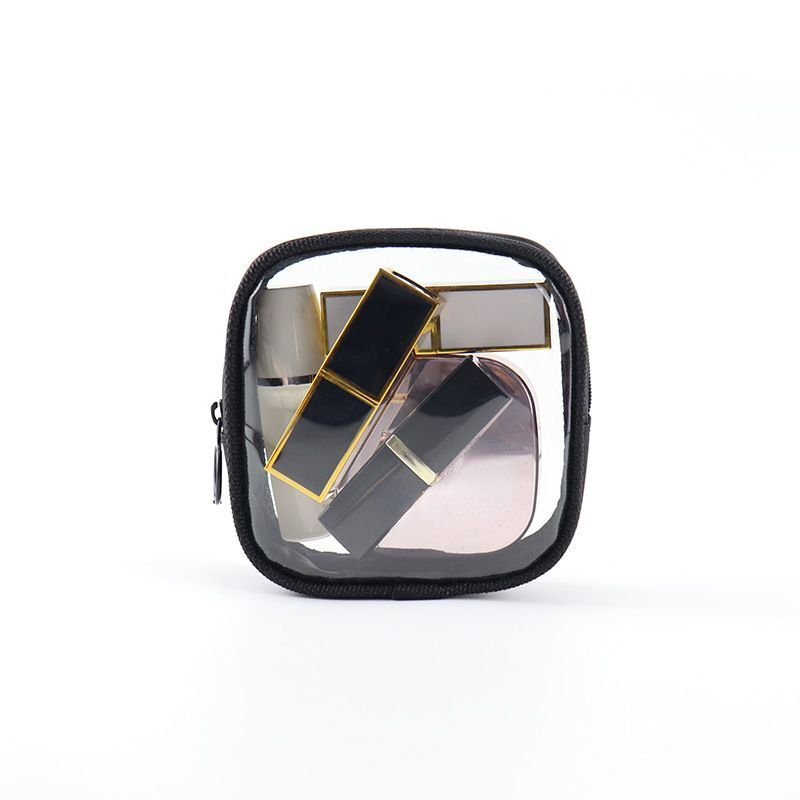 Waterproof Travel Cosmetic Bag Toiletry Transparent Makeup Storage Bag Organizer