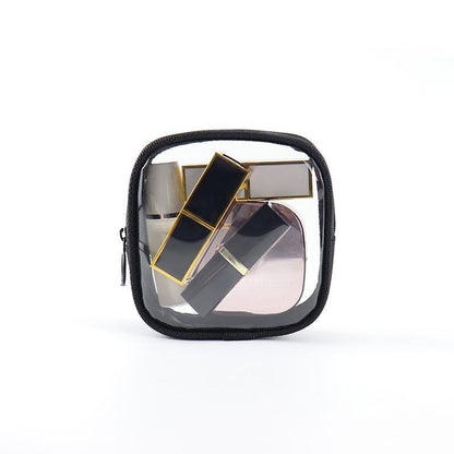 Waterproof Travel Cosmetic Bag Toiletry Transparent Makeup Storage Bag Organizer
