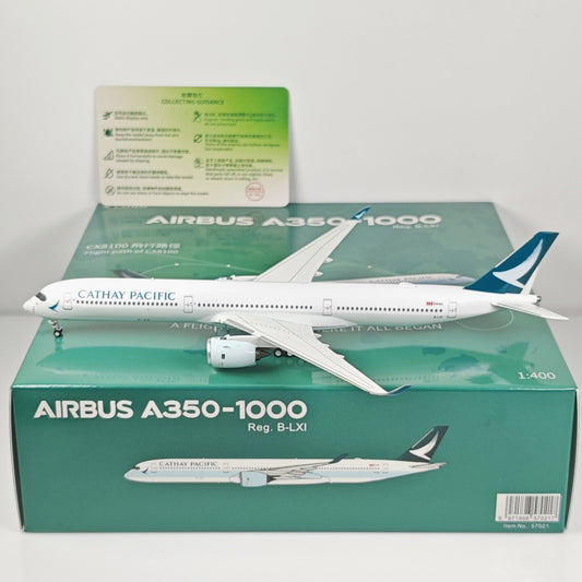 1:400 NG Model CATHAY PACIFIC AIRBUS A350-900 Passenger Airplane Diecast Model