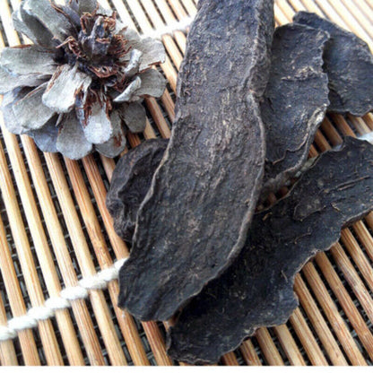 Wild Black Bean Herbal Tea Natural Dried He Shou Wu Roots Chinese Herbs Medicine