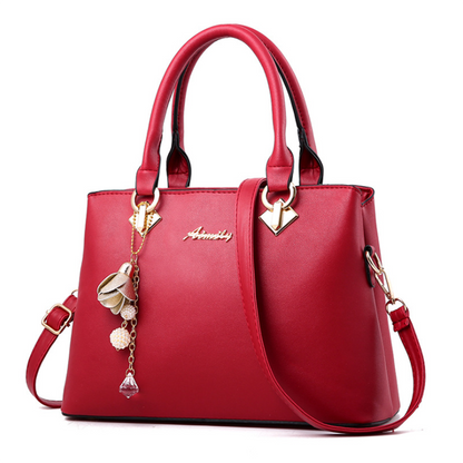 Women PU Leather Handbags Shoulder Bag Purse Messenger Satchel Crossbody Tote