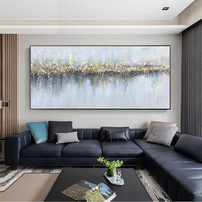 Abstract Wall Art Oil Painting On Canvas Hand Painted Modern Oil Painting