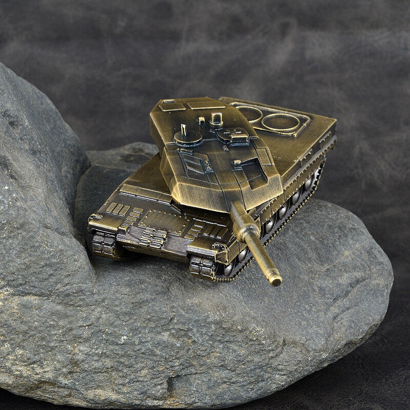 1/72 Scale German Leopard 2a6 Main Battle Tank Full Metal Finish Static Model