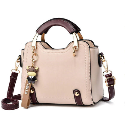 Women Faux Leather Handbags Shoulder Messenger Satchel Tote Crossbody Bags Purse