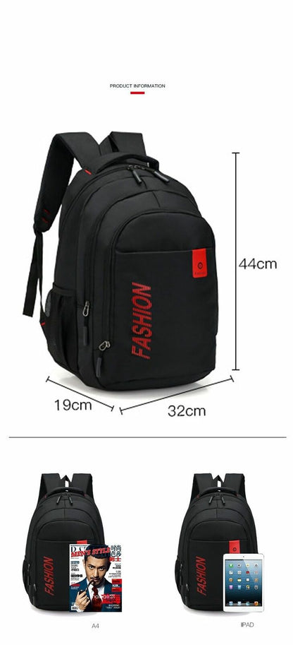 Backpack Teenage Girls Boys Schoolbag High Quality Kids Baby's School Bag Zipper