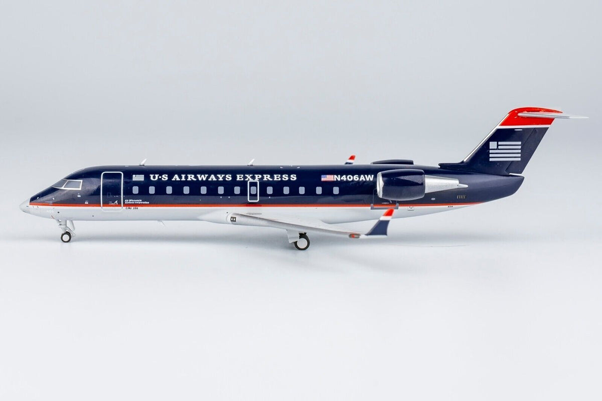 1:200 NG Model US Airways Bombardier CRJ200ER Airplane Diecast Aircraft Model
