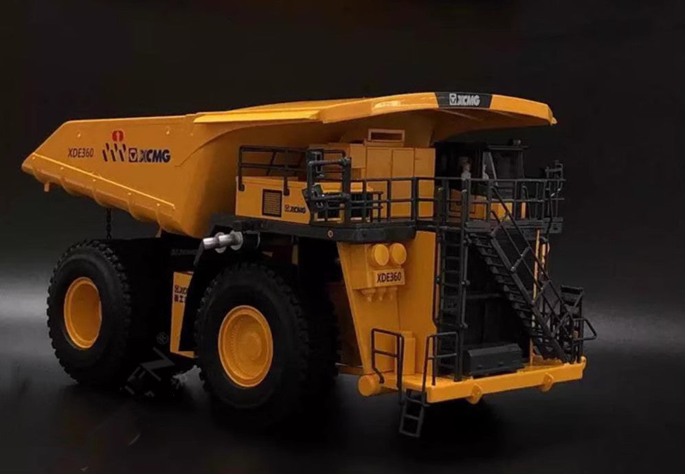 1:50 32CM XGMG XDE360 Mine Dump Truck Construction Machinery Diecast Model