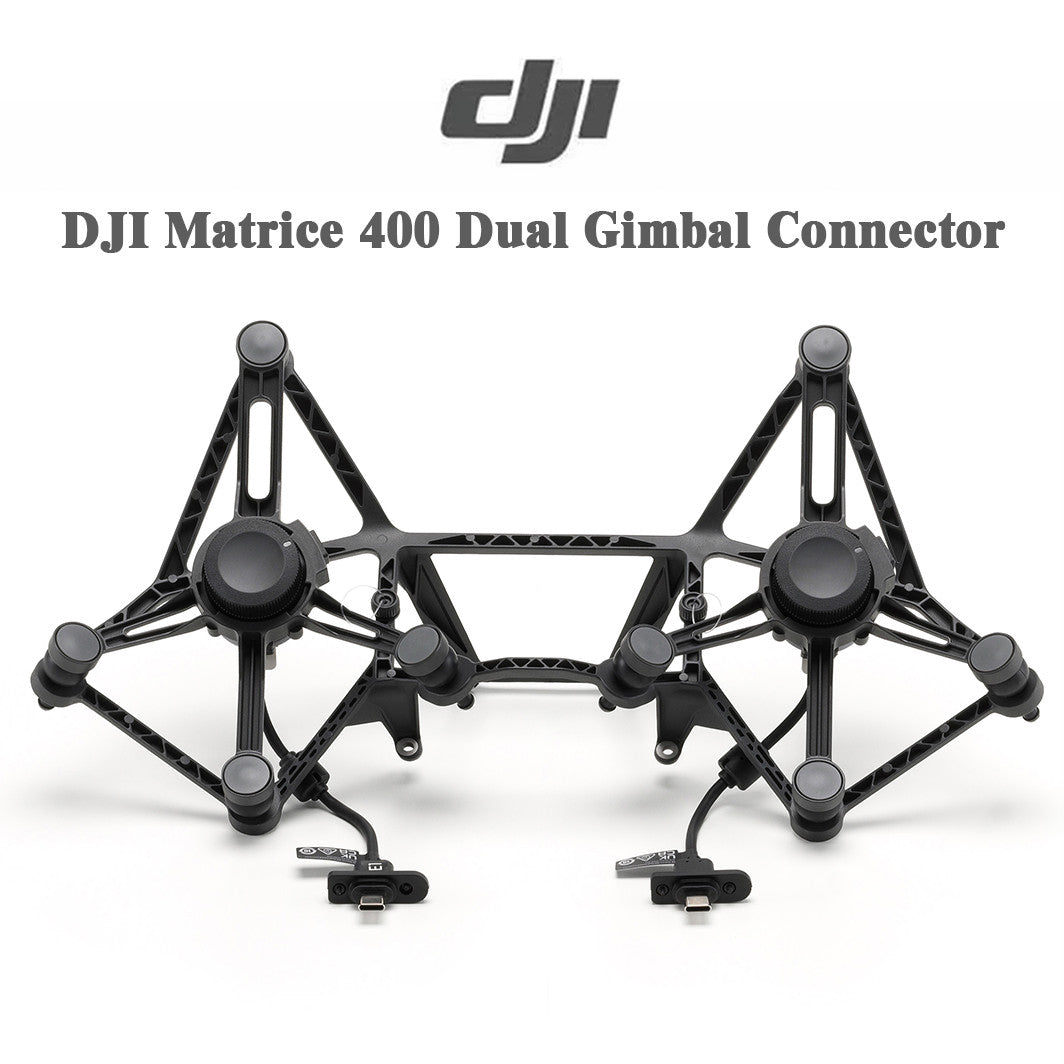 DJI Matrice 400 Dual Gimbal Connector – Enable Dual Payload Mounting