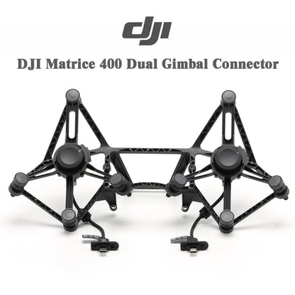 DJI Matrice 400 Dual Gimbal Connector – Enable Dual Payload Mounting