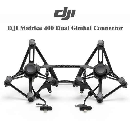 DJI Matrice 400 Dual Gimbal Connector – Enable Dual Payload Mounting