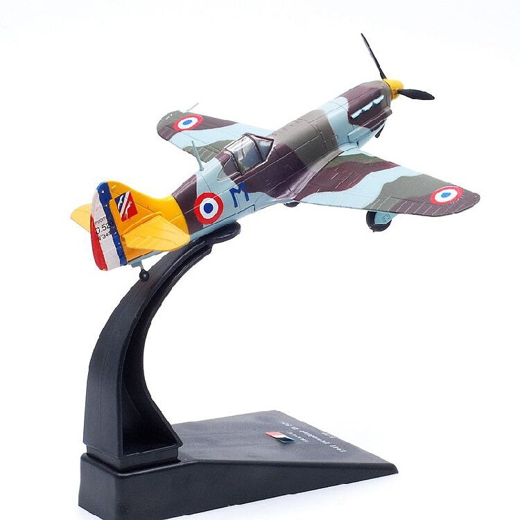 France dewoitine D 520 1941 1/72 diecast plane model aircraft