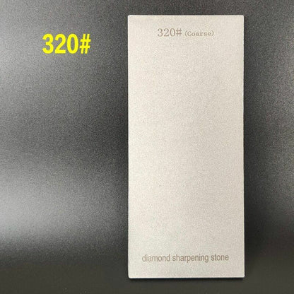 Diamond Sharpening Stone 80~3000 Grit Thin Sharpeners Plate Polishing Whetstones