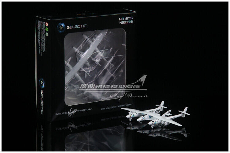 1:400 JC Wings VIRGIN GALACTIC Old Livery Passenger Plane Diecast Aircraft Model