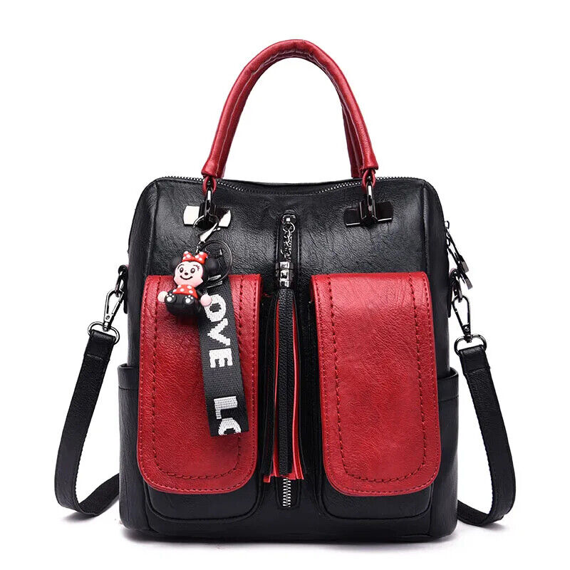 3-in-1 Women Backpacks Shoulder Bags Back Pack Ladies Travel Bag For Girls