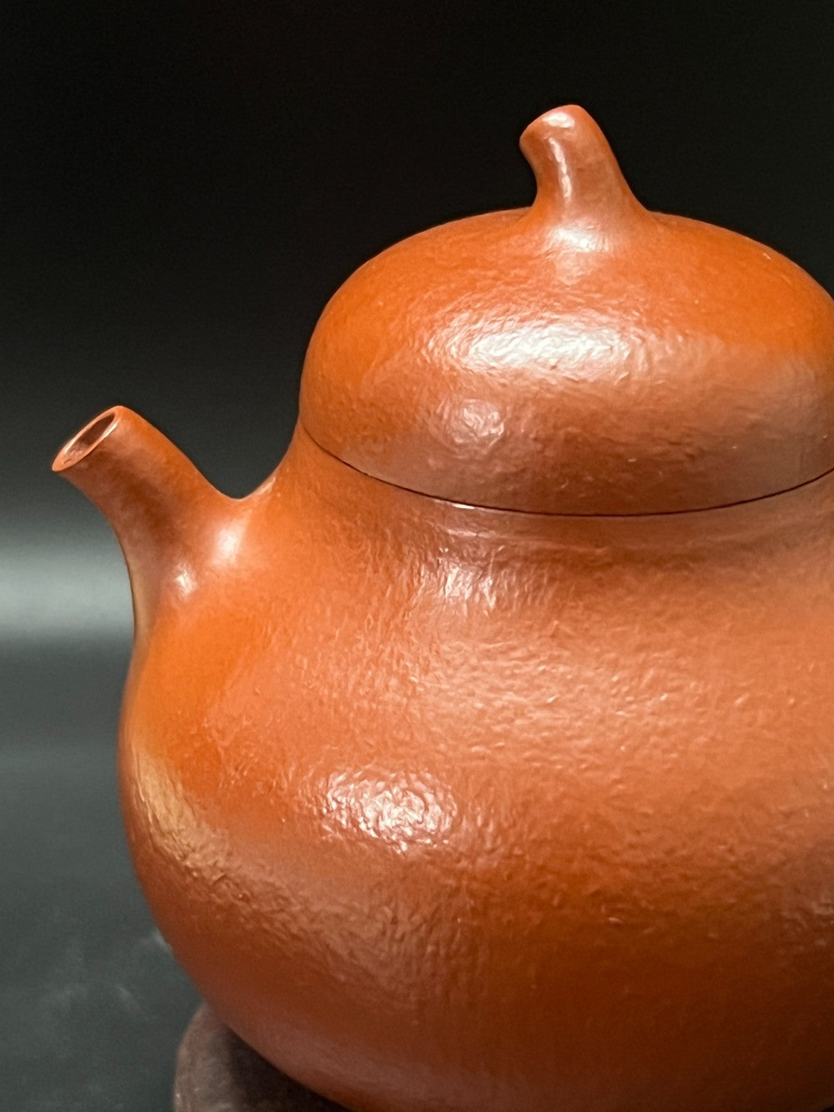 150cc chinese Yixing Handmade Zisha teapot Zhuni Pear-Shaped Gongfu Hu Tea Pot