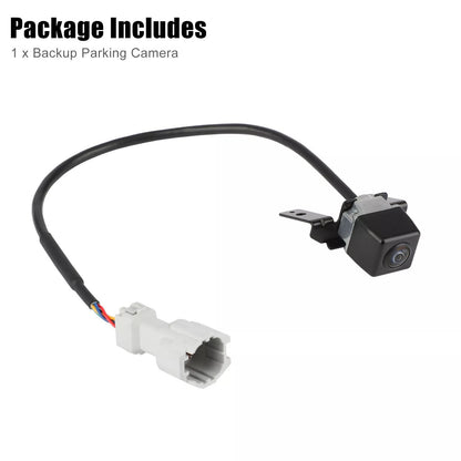 Rear View Backup Camera Parking Aid Part For Hyundai Sonata 2011-14 95760-3S102