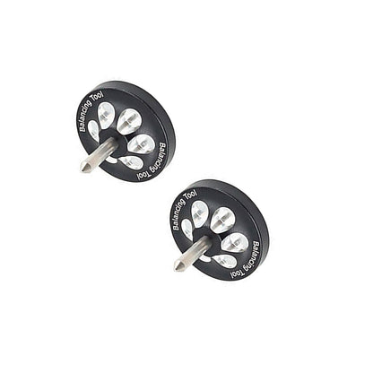 2Pcs Black Replacement Chassis Balancing Tool For 1/10 RC Car Flat Racing Car ee