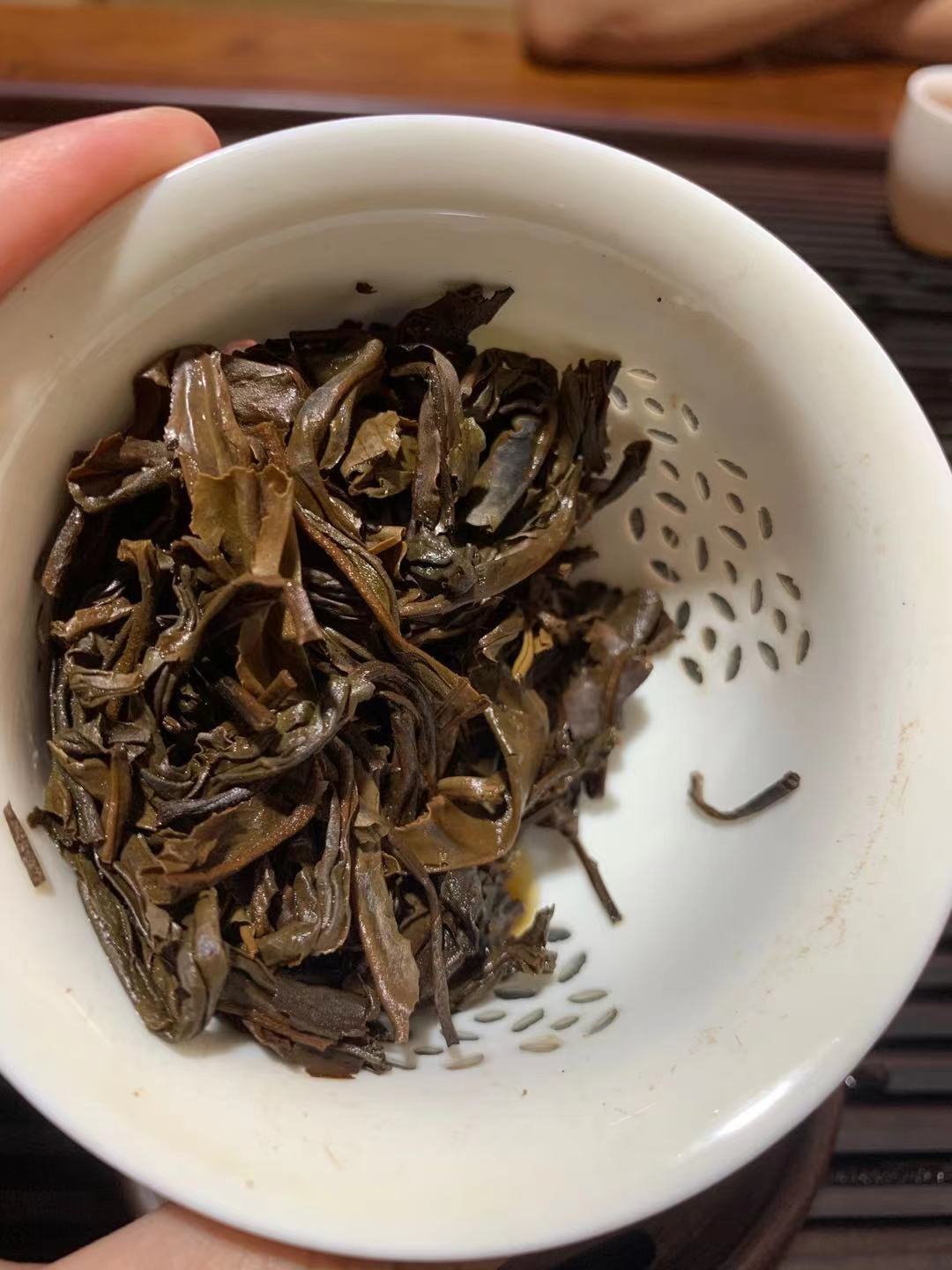 2007 GOLDEN SAIL Pu-erh Tuo Cha 7332 Ancient Tree Pu'er Tea Raw 250g -