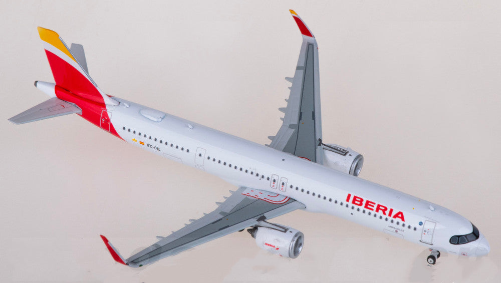 1:400 Phoenix Iberia Airbus A321neo Airplane Diecast Aircraft Plane Model