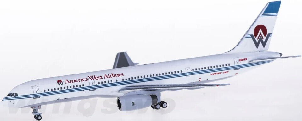 1:400 AeroClassics America West Airlines B757-200 Passenger Plane Diecast Model