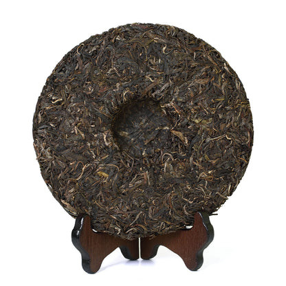 357g Yunnan puer Pu'er Puerh Tea Iceland Raw Cake Spring Ancient Tree